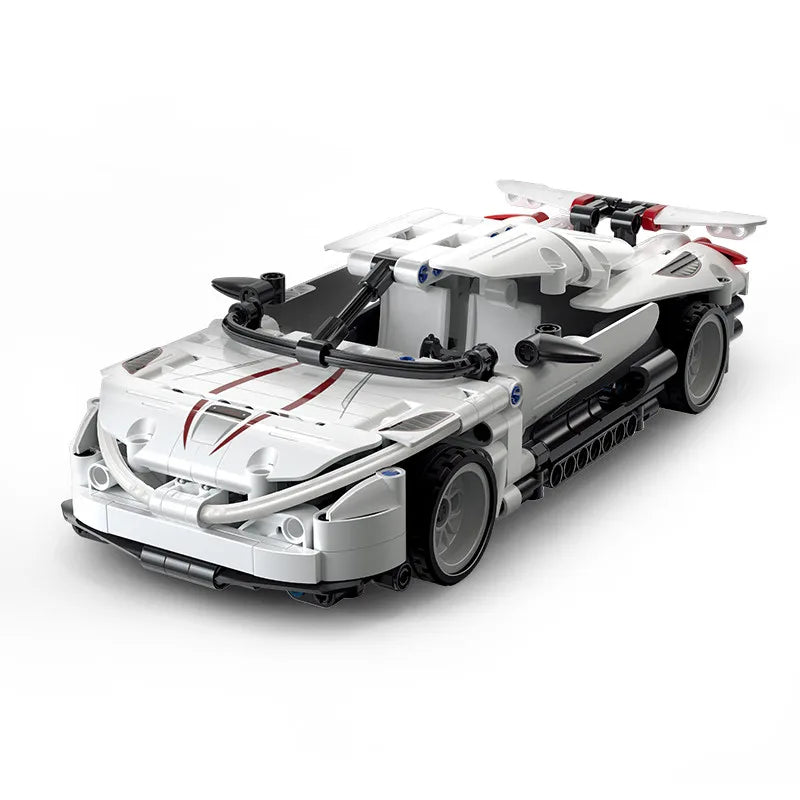 Voiture de Course Télécommandée CaDA – 387 pièces (3 Modèles au Choix)
