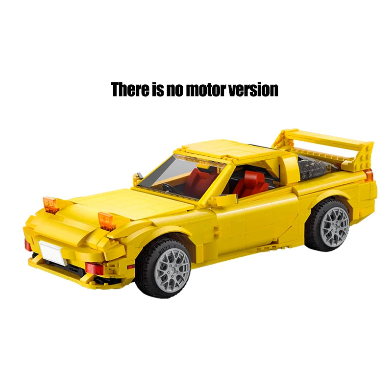 Voiture Tuning Télécommandée CaDA – Modèle Street Racer 1:12 (1552 pièces)