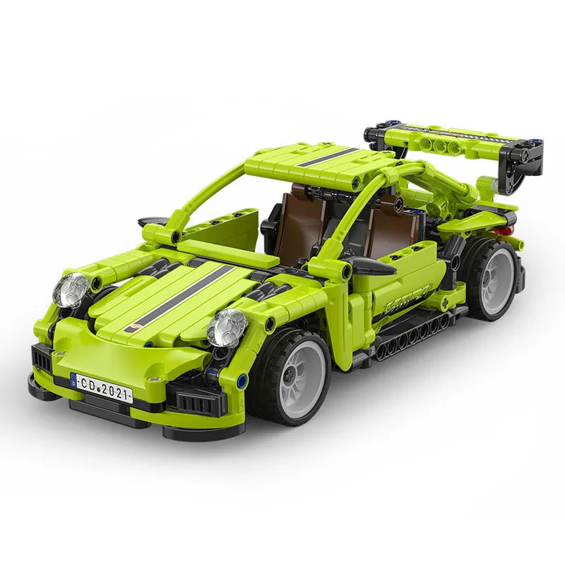 Voiture de Course Télécommandée CaDA – 387 pièces (3 Modèles au Choix)