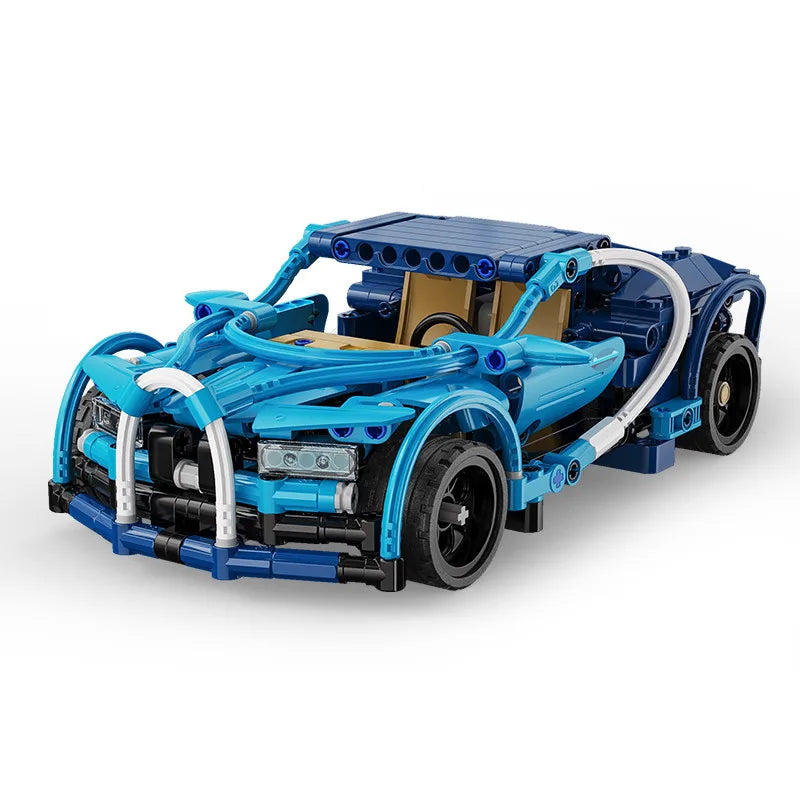 Voiture de Course Télécommandée CaDA – 387 pièces (3 Modèles au Choix)