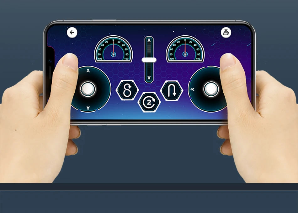 SUV Télécommandé CaDA – Warrior H2 (575 pièces)