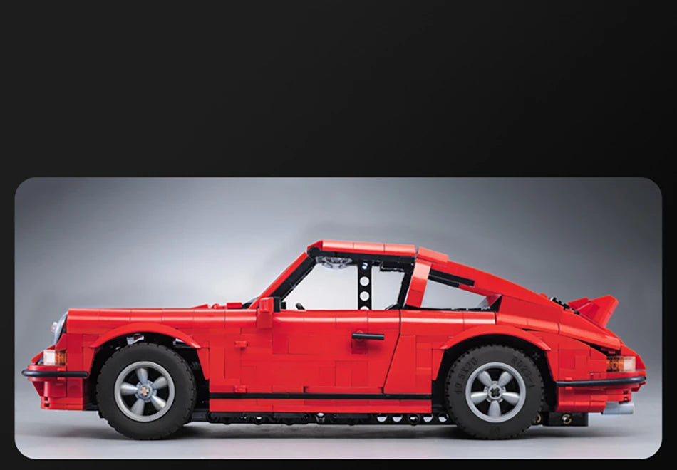 Voiture de Sport Classique CaDA – Kit Télécommandé à Construire (1429 pièces, Échelle 1:12.5)