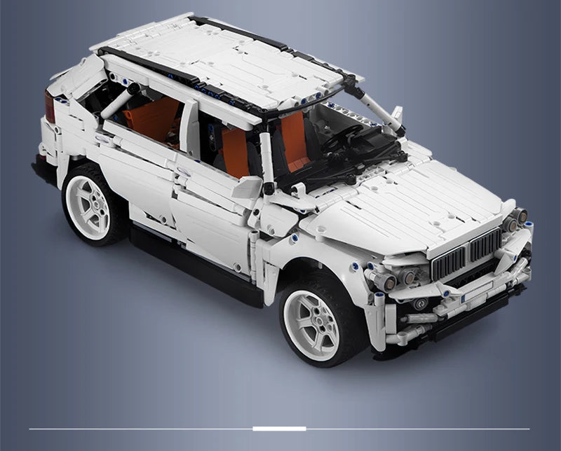 Voiture Télécommandée CaDA – Modèle Warrior H2 SUV (2208 pièces)