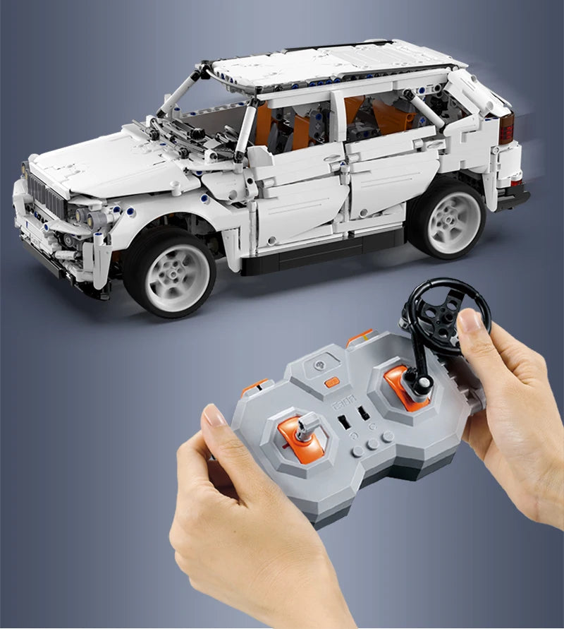 Voiture Télécommandée CaDA – Modèle Warrior H2 SUV (2208 pièces)