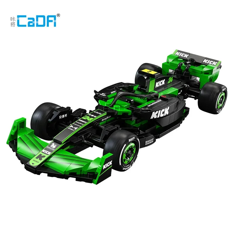 Voiture de Formule 1 CaDA – Réplique Kick Sauber F1 Team C44 (314 pièces)