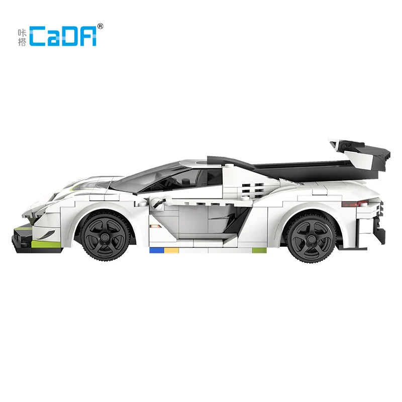 Voiture de Sport Télécommandée CaDA – Modèle Ghost Racer (322 pièces)