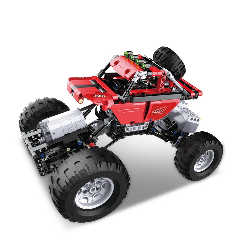 Voiture 4x4 Télécommandée à Construire – CaDA Climbing Car (489 pièces)