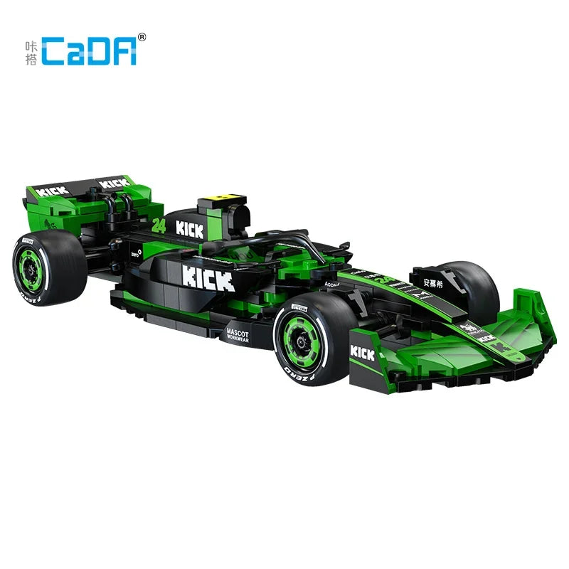 Voiture de Formule 1 CaDA – Réplique Kick Sauber F1 Team C44 (314 pièces)