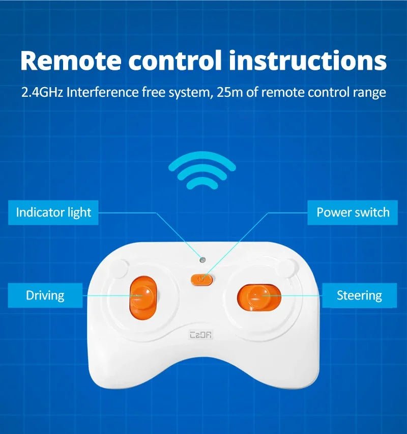 Cada APP Programming Remote Control Sports Car Building Blocks City RC Vehicle Racing Car Bricks Gifts Toys for Boys Children