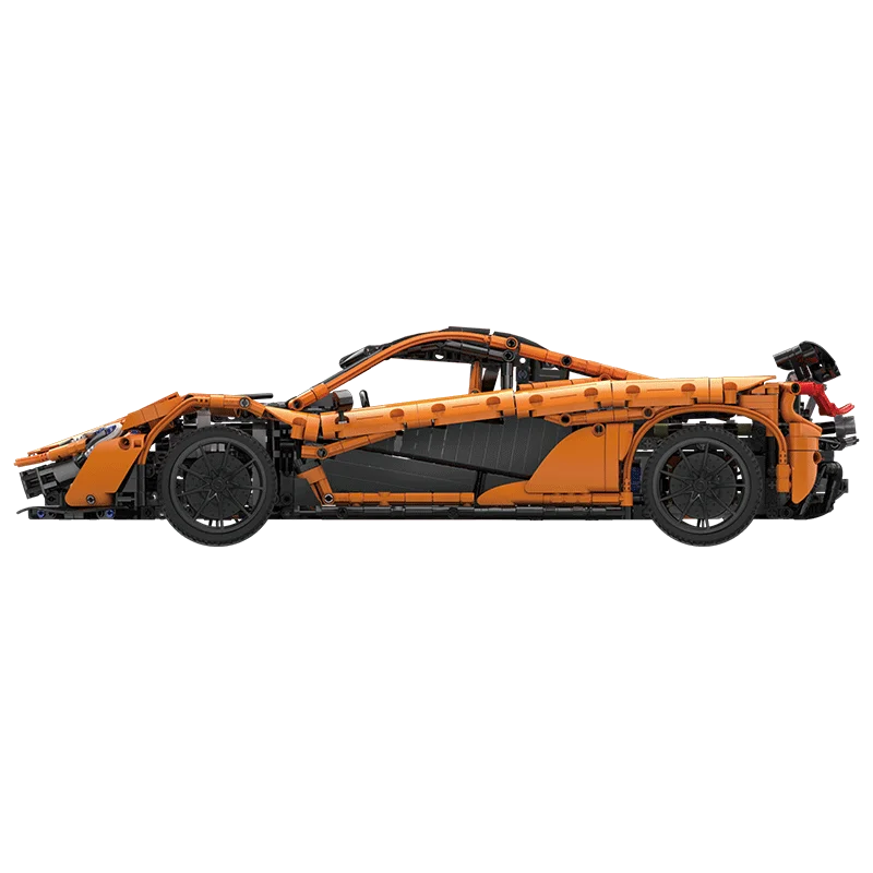 Supercar CaDA à Construire – Modèle 1:10 (3617 pièces)