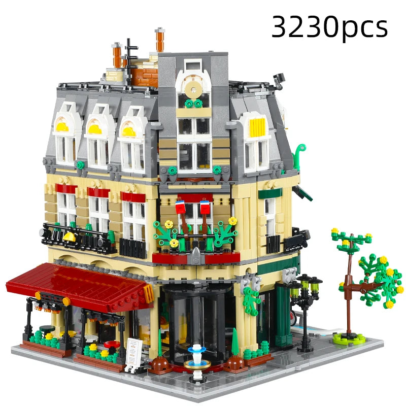 Maison Parisienne à Construire – Restaurant & Appartements de Luxe (3230 pièces)