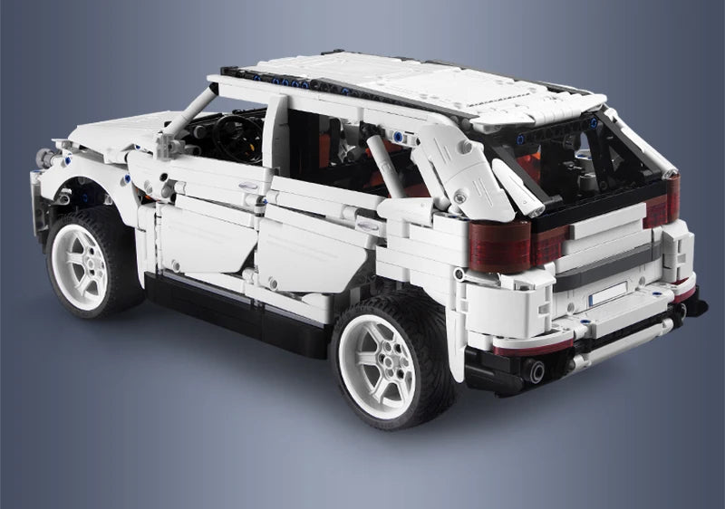 Voiture Télécommandée CaDA – Modèle Warrior H2 SUV (2208 pièces)