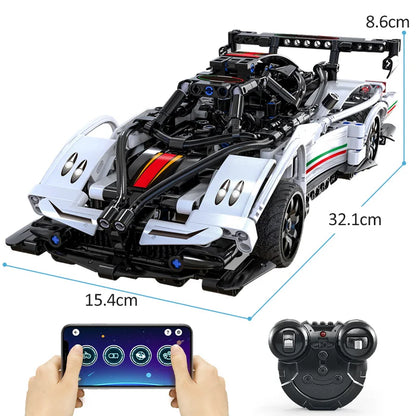 Voiture Tout-Terrain Télécommandée CaDA – 4x4 Off-Road à Construire (542 pièces)