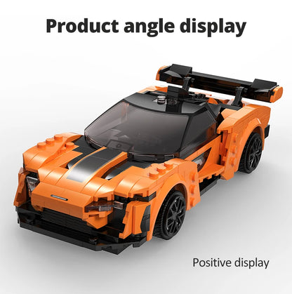 Voiture de Sport Télécommandée – CaDA Blaze Car (295 pièces)