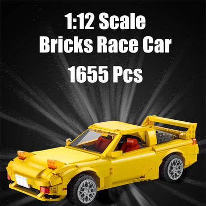 Voiture Tuning Télécommandée CaDA – Modèle Street Racer 1:12 (1552 pièces)
