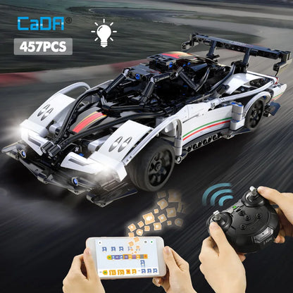 Voiture Tout-Terrain Télécommandée CaDA – 4x4 Off-Road à Construire (542 pièces)