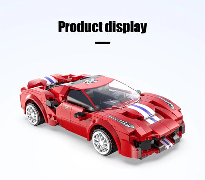 Voiture de Course Télécommandée CaDA – Modèle Red Striker (306 pièces)