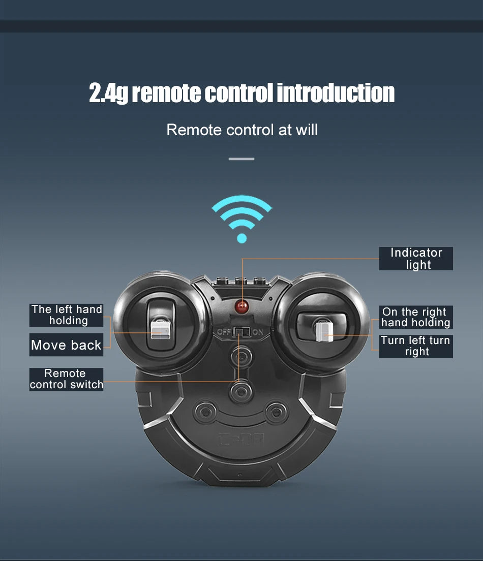 SUV Télécommandé CaDA – Warrior H2 (575 pièces)