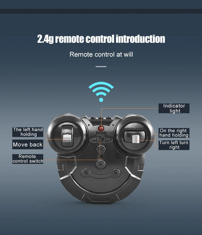 SUV Télécommandé CaDA – Warrior H2 (575 pièces)