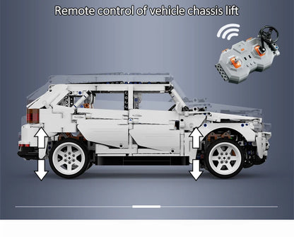 Voiture Télécommandée CaDA – Modèle Warrior H2 SUV (2208 pièces)