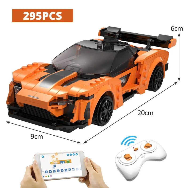 Voiture de Sport Télécommandée à Construire – CaDA Storm (308 pièces)