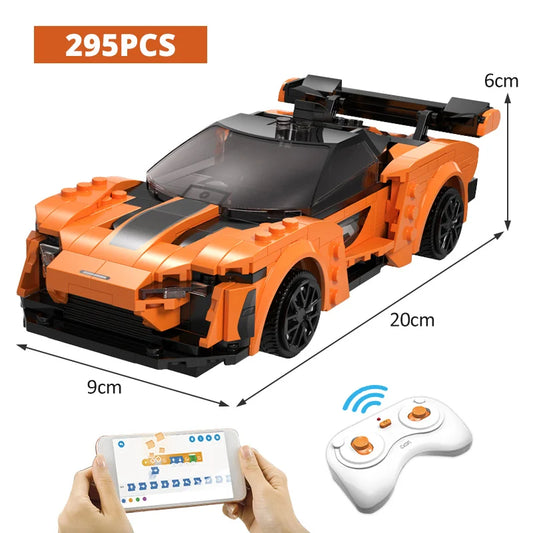 Voiture de Sport Télécommandée – CaDA Blaze Car (295 pièces)