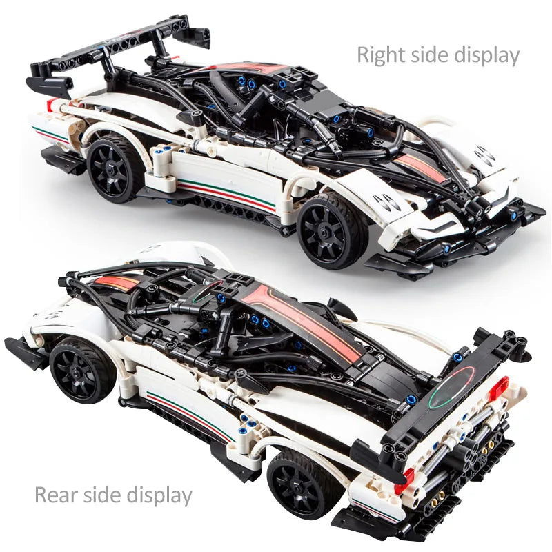 Voiture Tout-Terrain Télécommandée CaDA – 4x4 Off-Road à Construire (542 pièces)
