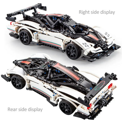 Voiture Tout-Terrain Télécommandée CaDA – 4x4 Off-Road à Construire (542 pièces)
