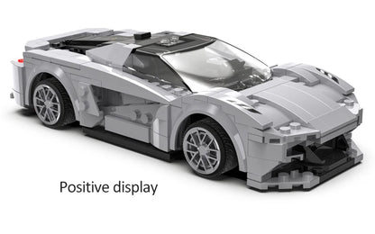 Voiture de Sport Télécommandée à Construire – CaDA Storm (308 pièces)