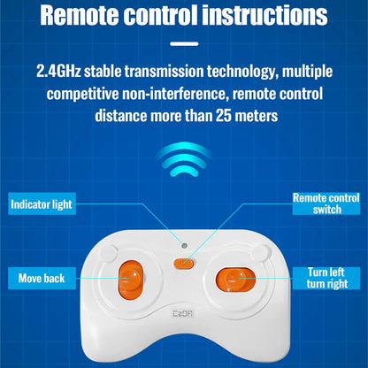 Voiture de Course Télécommandée CaDA – Modèle Red Striker (306 pièces)