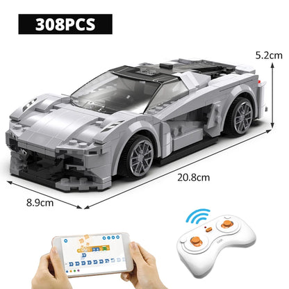 Voiture de Sport Télécommandée – CaDA Blaze Car (295 pièces)
