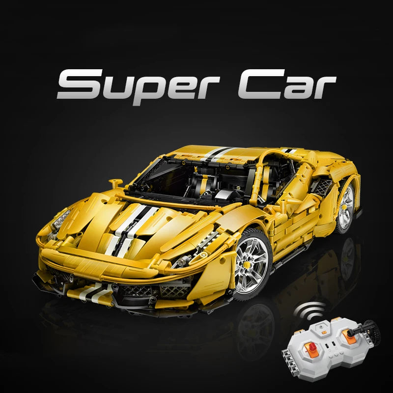 Voiture de Sport Télécommandée CaDA – Modèle Super Car (3187 pièces)