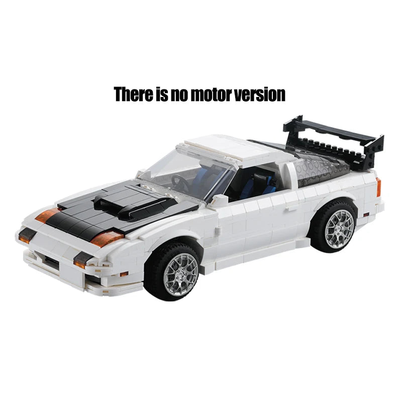 Voiture Tuning Télécommandée CaDA – Modèle Street Racer 1:12 (1552 pièces)