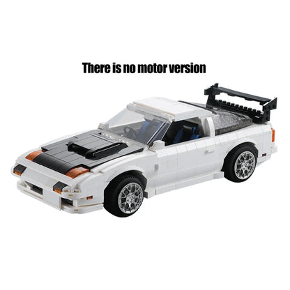 Voiture Tuning Télécommandée CaDA – Modèle Street Racer 1:12 (1552 pièces)
