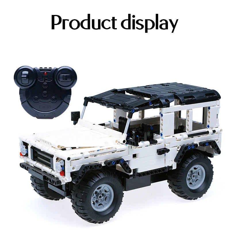 4x4 Tout-Terrain Télécommandé – CaDA® (533 pièces)