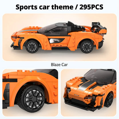 Voiture de Sport Télécommandée à Construire – CaDA Storm (308 pièces)