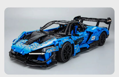 Voiture de Course Télécommandée CaDA – Modèle Extreme Blue (2088 pièces)