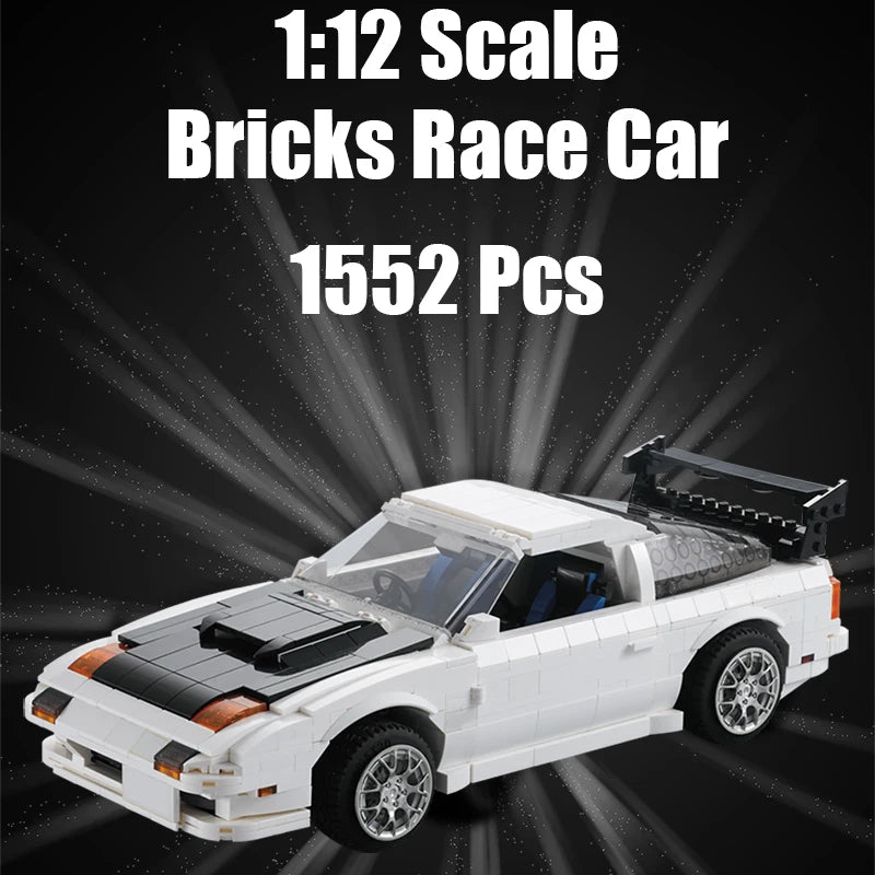Voiture Tuning Télécommandée CaDA – Modèle Street Racer 1:12 (1552 pièces)