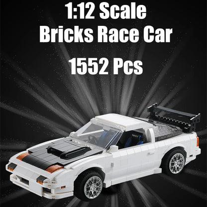 Voiture Tuning Télécommandée CaDA – Modèle Street Racer 1:12 (1552 pièces)