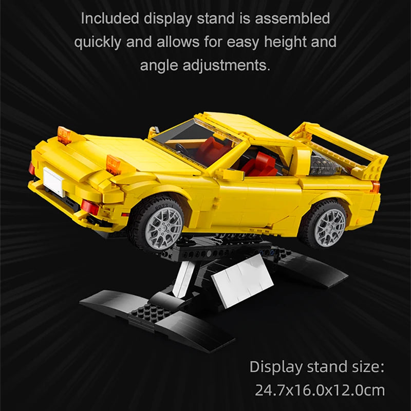 Voiture Tuning Télécommandée CaDA – Modèle Street Racer 1:12 (1552 pièces)