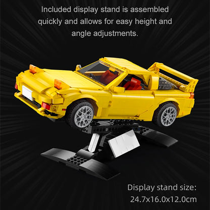 Voiture Tuning Télécommandée CaDA – Modèle Street Racer 1:12 (1552 pièces)
