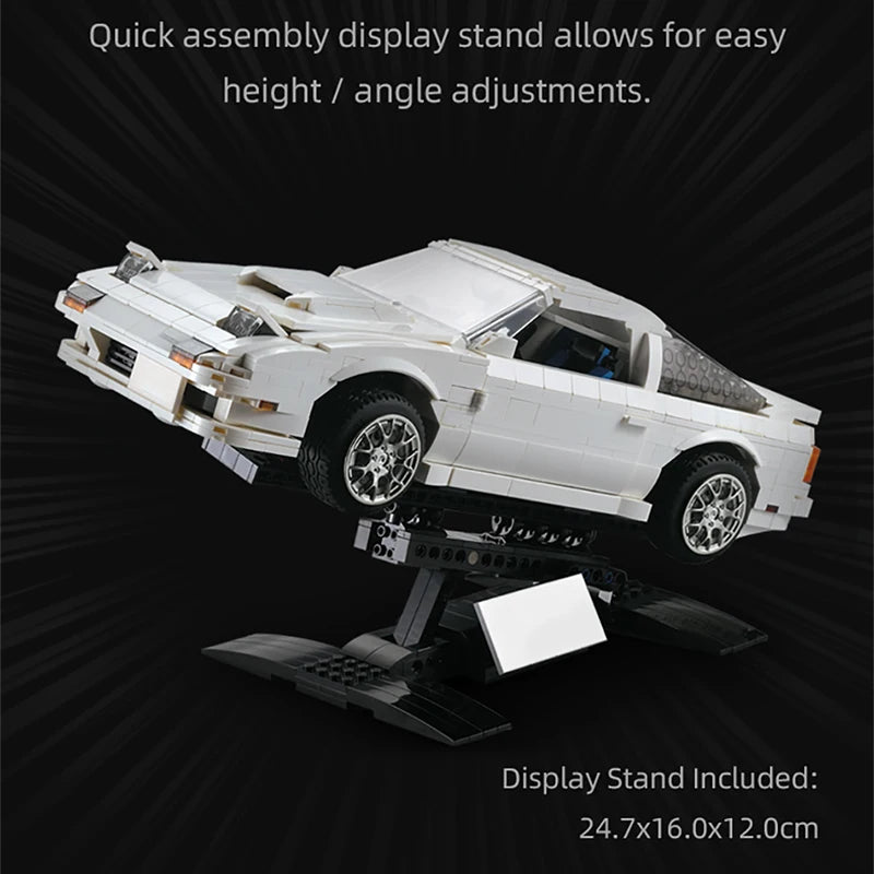 Voiture Tuning Télécommandée CaDA – Modèle Street Racer 1:12 (1552 pièces)