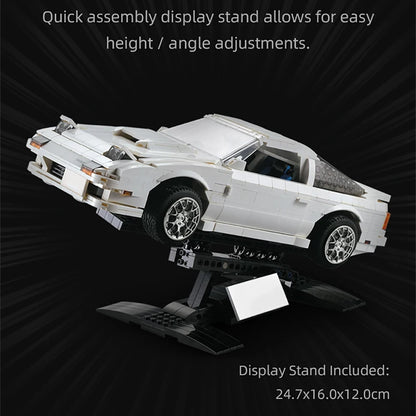 Voiture Tuning Télécommandée CaDA – Modèle Street Racer 1:12 (1552 pièces)
