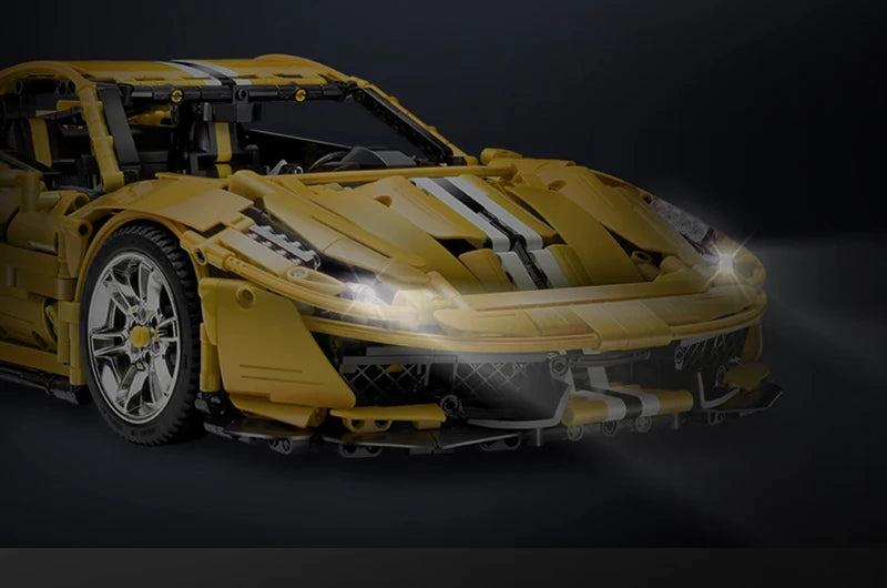 Voiture de Sport Télécommandée CaDA – Modèle Super Car (3187 pièces)