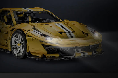 Voiture de Sport Télécommandée CaDA – Modèle Super Car (3187 pièces)