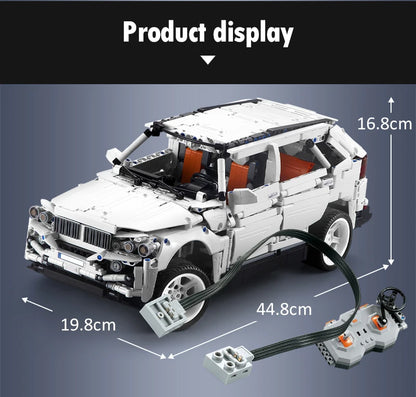 Voiture Télécommandée CaDA – Modèle Warrior H2 SUV (2208 pièces)