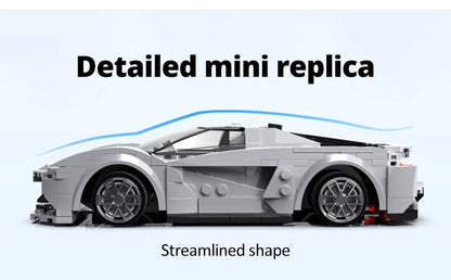 Voiture de Sport Télécommandée à Construire – CaDA Storm (308 pièces)
