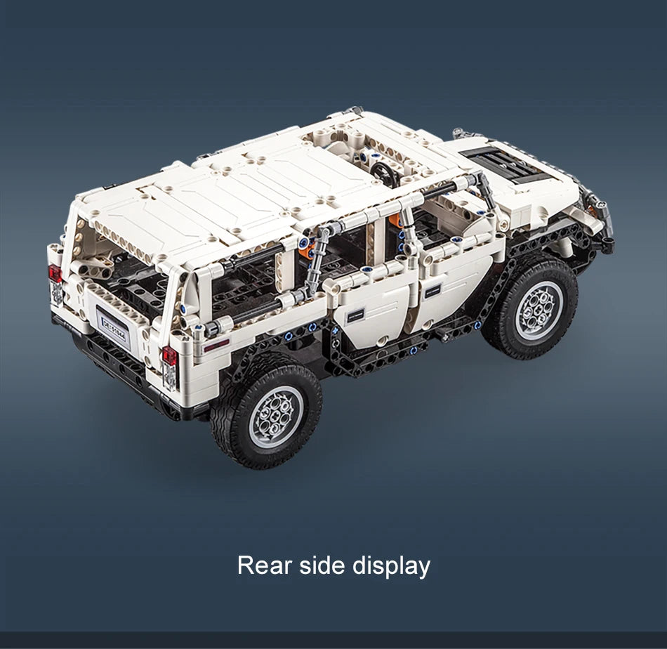 SUV Télécommandé CaDA – Warrior H2 (575 pièces)