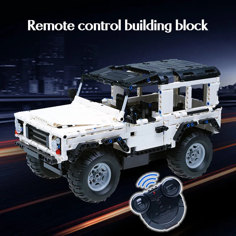4x4 Tout-Terrain Télécommandé – CaDA® (533 pièces)