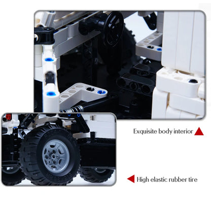 4x4 Tout-Terrain Télécommandé – CaDA® (533 pièces)